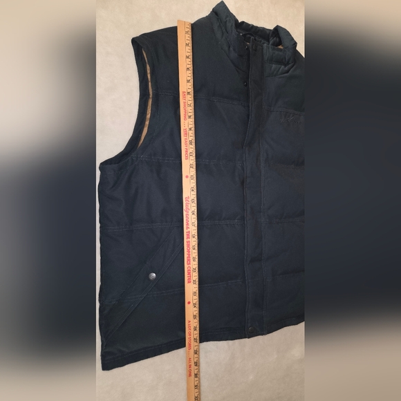 Eddie Bauer Dark Blue Quilted Vest - Picture 10 of 10